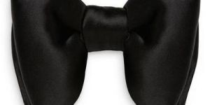 Satin Bow Tie