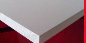 WHITE PVC SHEET