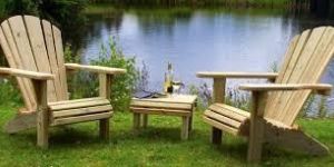 Garden Wooden Chairs