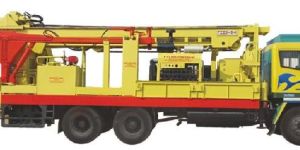 TE DTH Rig Machine with Rod Lifter