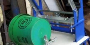 Round Bucket 5ltr to 20ltr Screen Printing Machine