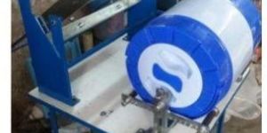 Round Cool Jar Screen Printing Machine