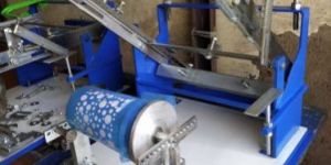 Round Jug Screen Printing Machine