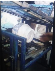 Round Pot Screen Printing Machine
