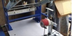 Round Wrist Band Screen Printing Machine