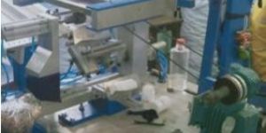 Semi Auto Round Bottle Screen Printing Machine