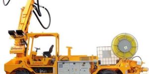 Robotic Shotcrete Machine