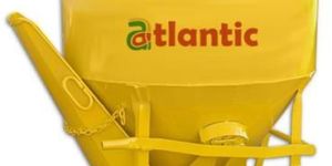 Round Concrete Bucket