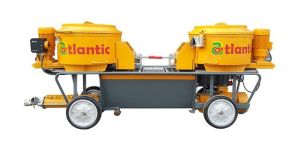 Single Screw Worm Pump