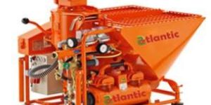 Spray Plaster Machine