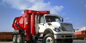 Vac-Con Industrial Vacuum Loader Truck