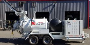 Vac-Con Neptune Trailer Mounted Combination Machine