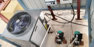 Domestic Solar Heat Pump