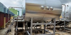 Non Pressurised Hot Water Tank