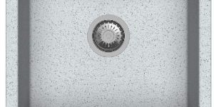 Granite and Quartz Single Bowl Sink