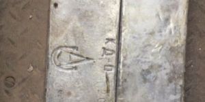 Cadmium Metal Ingots