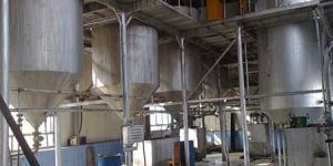 Crude Oil Refinery Plant