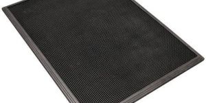 Brush Rubber Mats