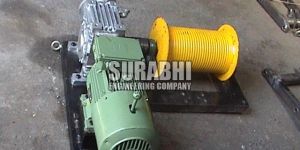 Power Hoist Machines for Goods Lifts