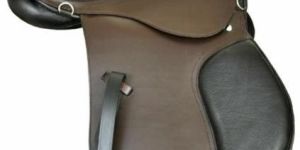 All Purpose Leather Jumping Horse Saddle