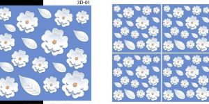 3D Series Vitrified Tiles