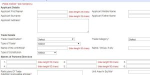 New Trade License Registration