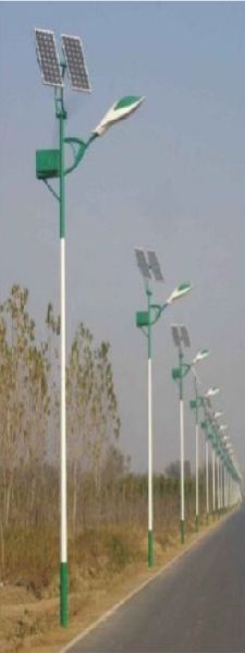 Solar Street Light Pole