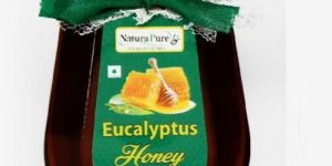 Naturapure LS-Raw Natural Unprocessed 100% Pure (iso Certified) Therapeutic Eucalyptus Flower Honey.
