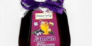 NATURAPURE LS - Raw Natural Unprocessed 100%pure (iso Certified) Jamun Flower Honey Delicious Honey