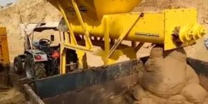 Double Shaft Clay Mixer