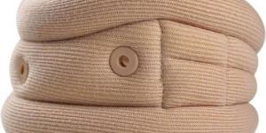 Beige Cervical Collar
