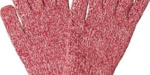 Short Wrist Knitted Hand Gloves