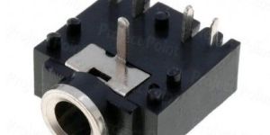 Stereo Female Switched Socket