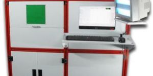 Laser Solar Cell Scribing Welding Machine