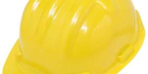 Yellow Safety Helmet