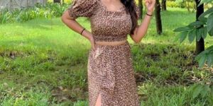 LEOPARD PRINT DRESS