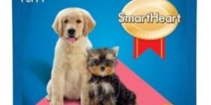 Smartheart Pouch Puppy Chicken Chunk Dog Food