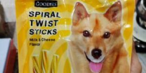 Spiral Twist Sticks Dog Food