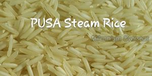 Pusa Steam Basmati Rice