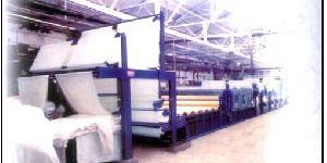 Chainless Fabric Mercerizing Machine
