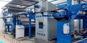 Controlled Compressive Shrinking Machine