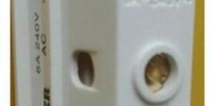 White Door Bell Switch