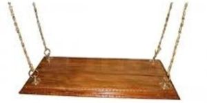 Wooden Swing Jhula.