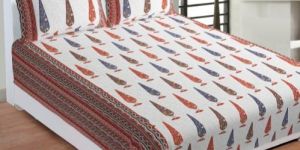 Queen Size Printed Bedsheet