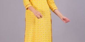 Straight Cotton Kurtis