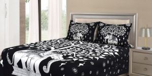 Stylish Cotton Bedsheet