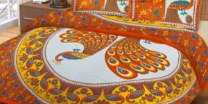 Traditional Cotton Bedsheet