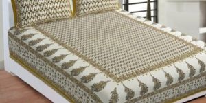 Traditional Printed Bedsheet