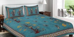 Tree Printed Bedsheet