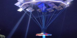 Smart Wind Solar Trees